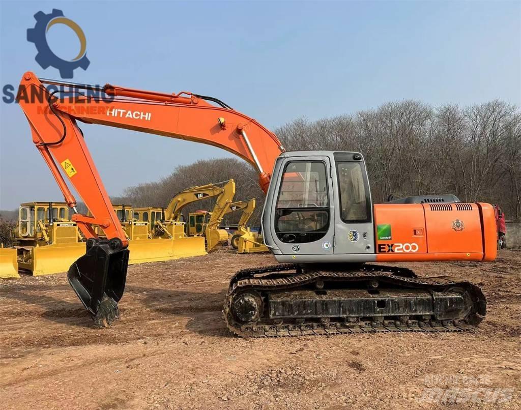 Hitachi EX 200 대형 굴삭기 29톤 이상