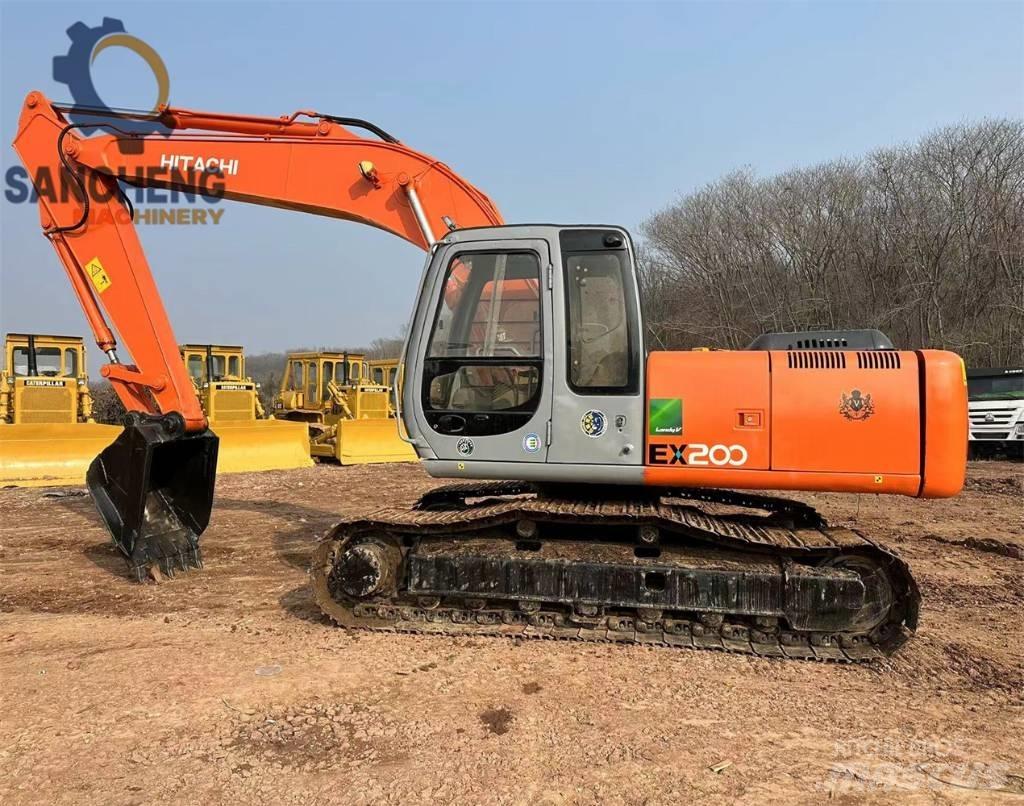 Hitachi EX 200 대형 굴삭기 29톤 이상
