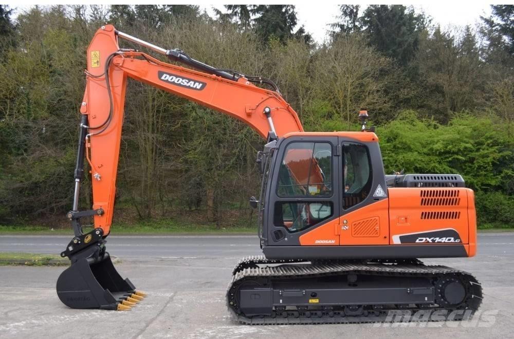Doosan DX 140 LC-5 대형 굴삭기 29톤 이상