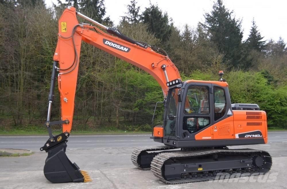 Doosan DX 140 LC-5 대형 굴삭기 29톤 이상