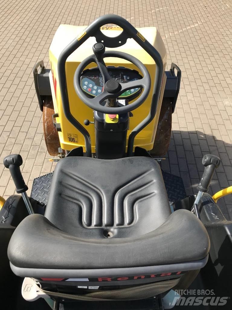 Wacker Neuson RD27 트윈 드럼 롤러