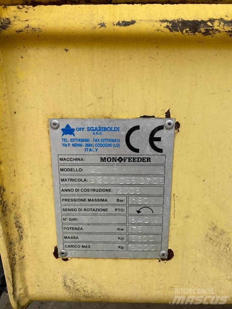 Sgariboldi MONO ST 믹서 피더