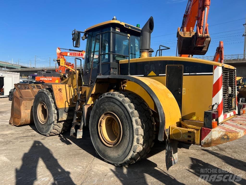 CAT 966 G II  휠로우더