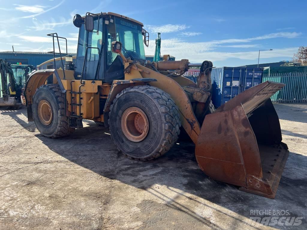 CAT 966 G II  휠로우더