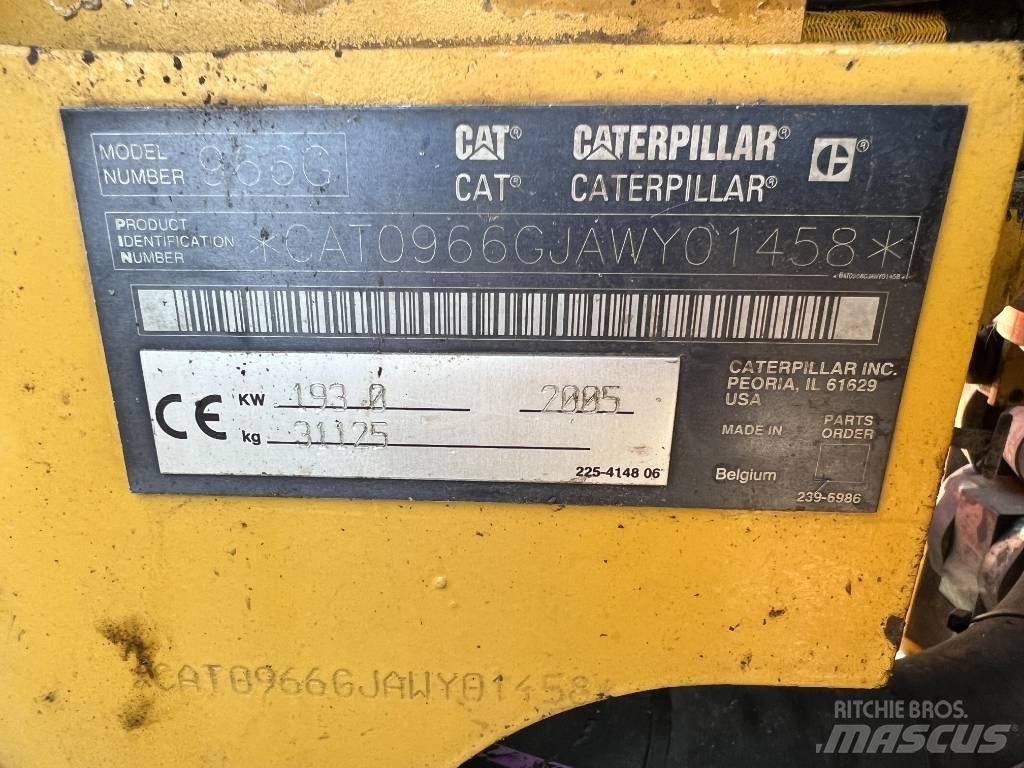 CAT 966 G II  휠로우더