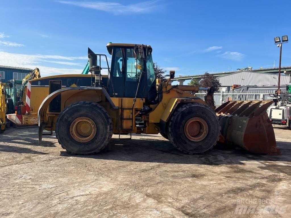 CAT 966 G II  휠로우더