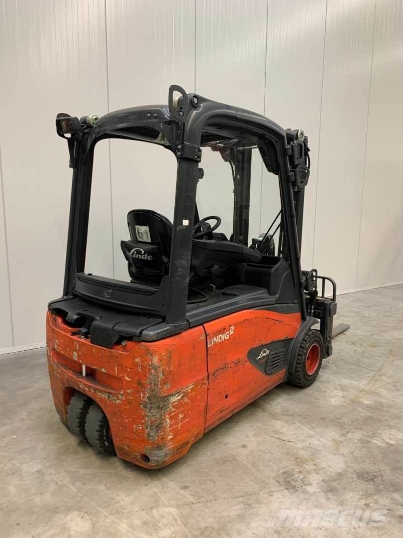 Linde E20L 전동 지게차