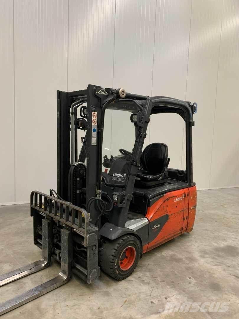 Linde E20L 전동 지게차
