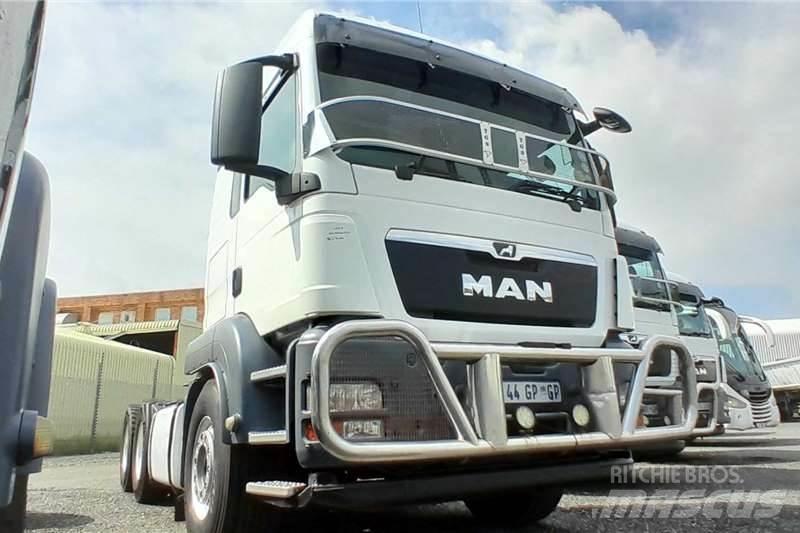 MAN TGS 26.440 기타 트럭