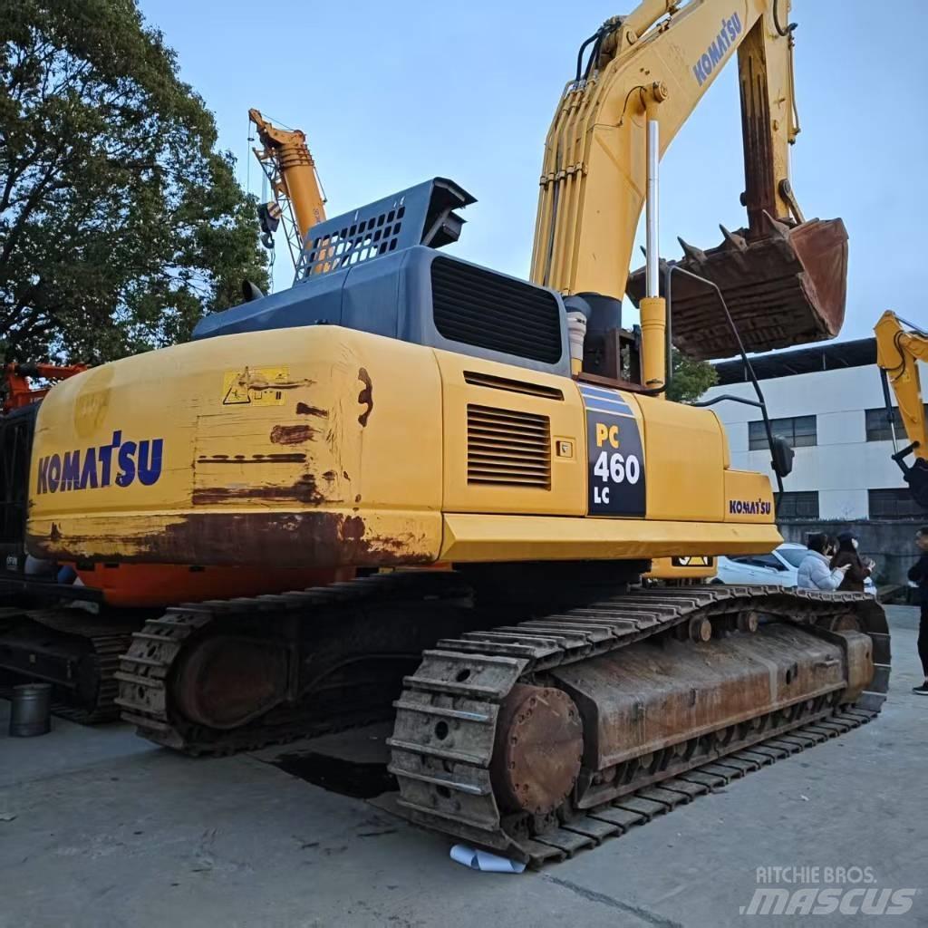 Komatsu PC460 대형 굴삭기 29톤 이상