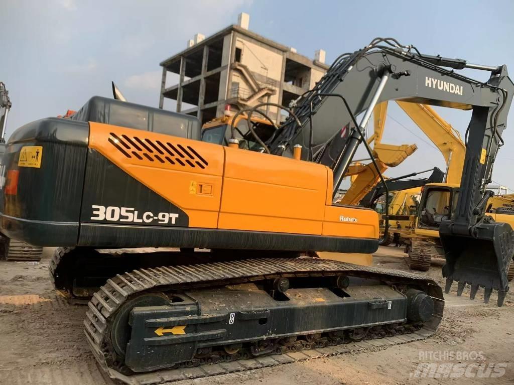 Hyundai 305-9LC 대형 굴삭기 29톤 이상