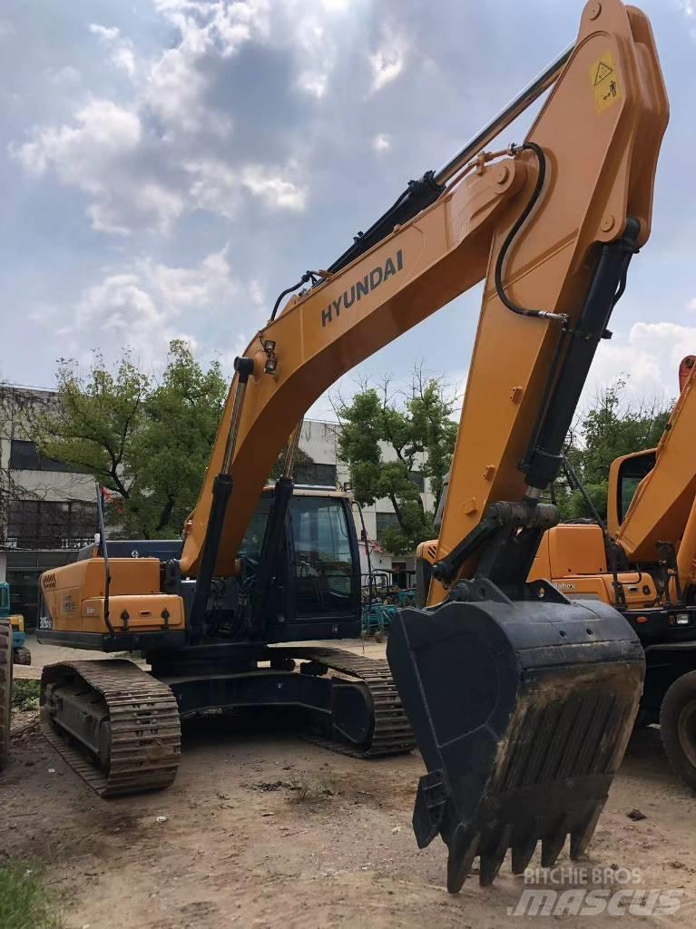Hyundai 305-9LC 대형 굴삭기 29톤 이상