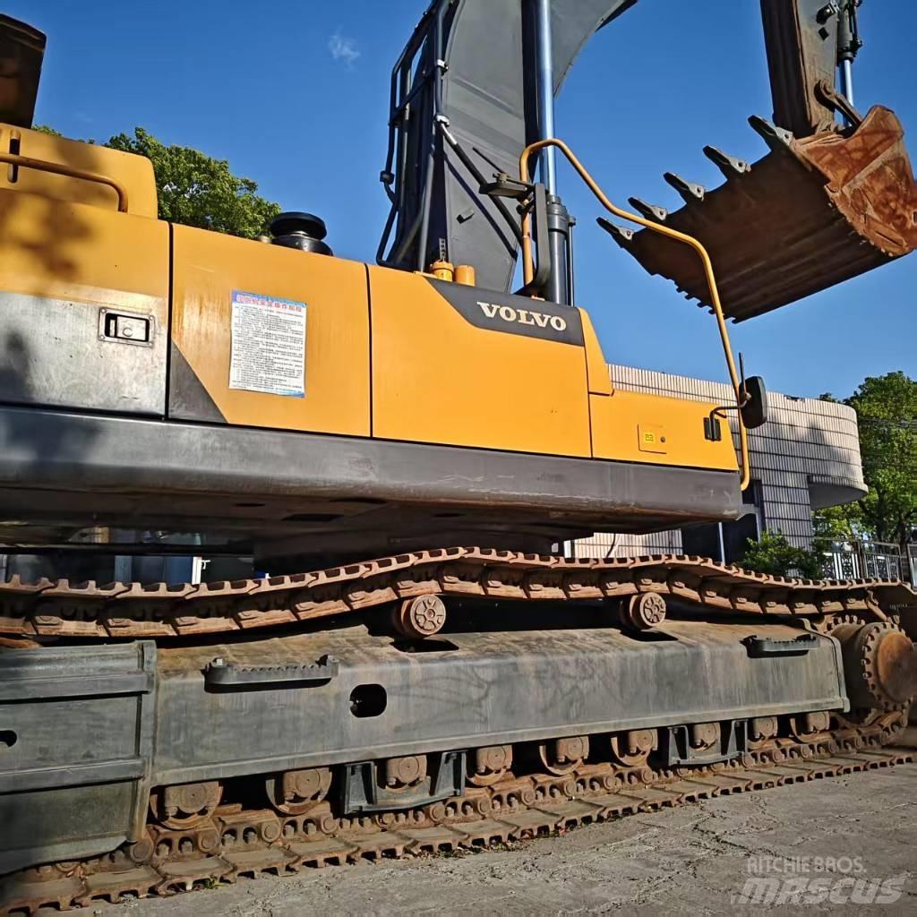 Volvo EC 480 D L 대형 굴삭기 29톤 이상