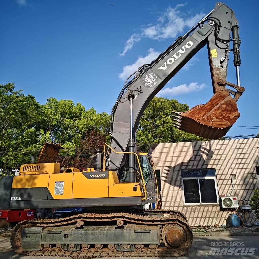 Volvo EC 480 D L 대형 굴삭기 29톤 이상
