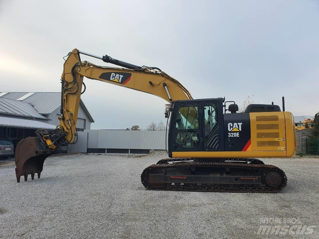 CAT 320 EL 대형 굴삭기 29톤 이상