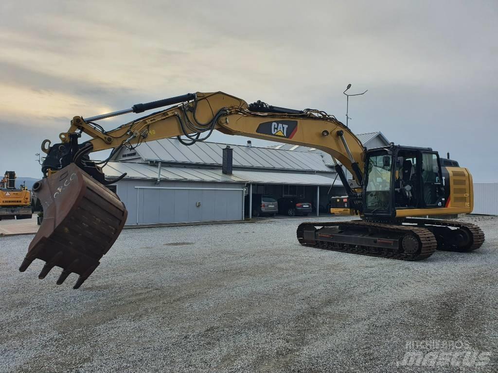 CAT 320 EL 대형 굴삭기 29톤 이상