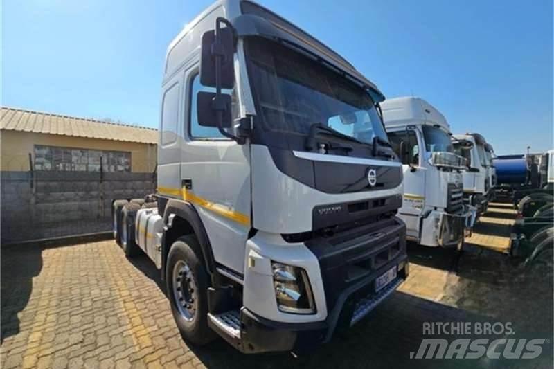 Volvo FMX 기타 트럭