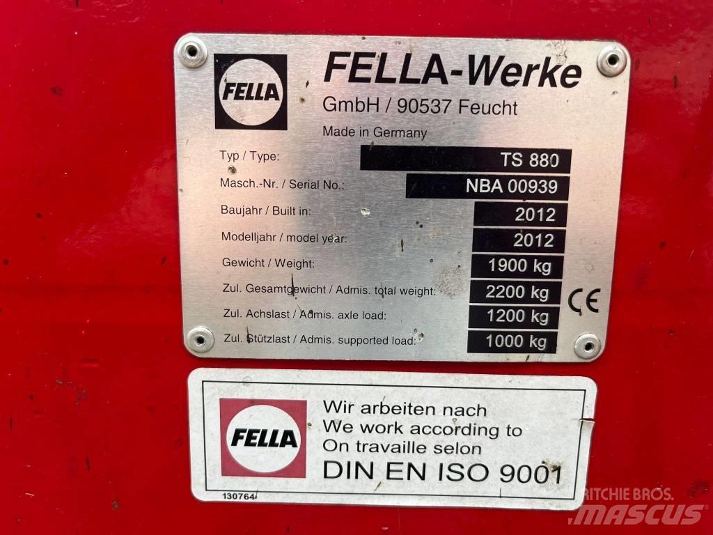 Fella TS 880 윈드로어