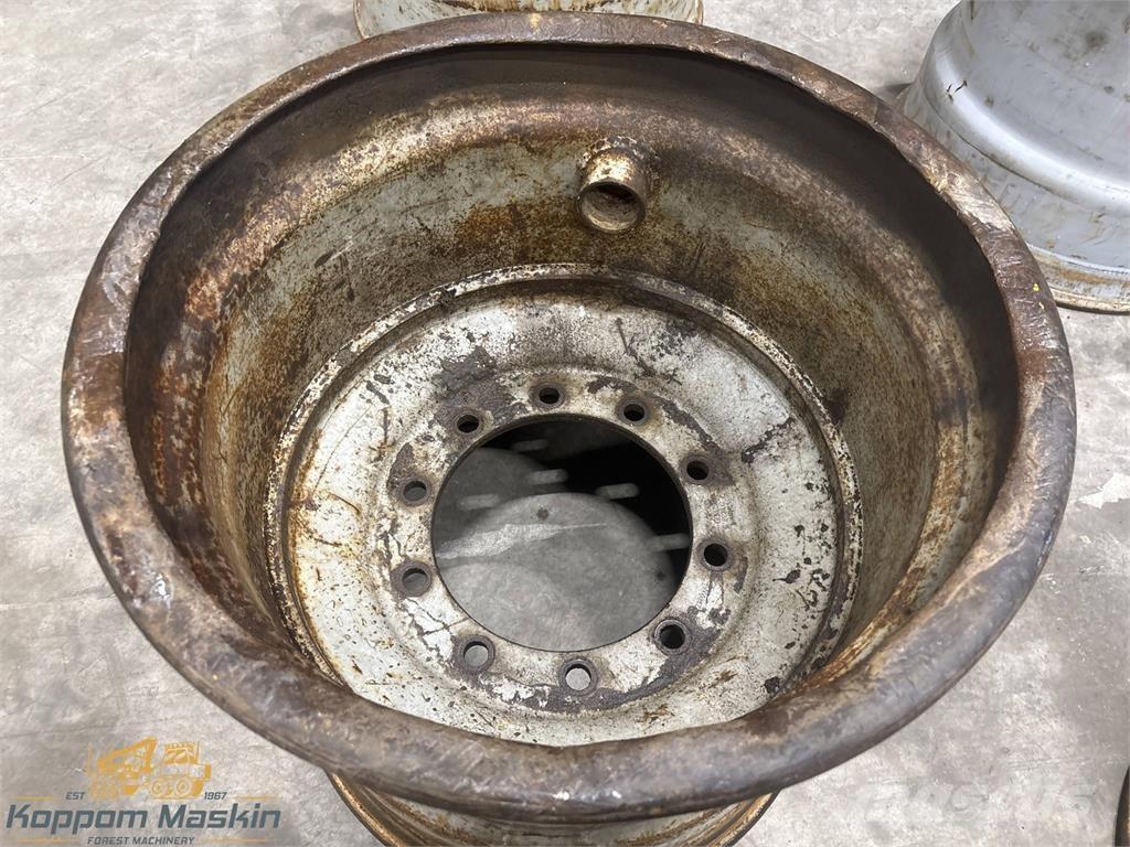 Valmet 860 24x26,5 타이어, 휠 및 림