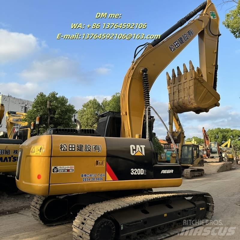 CAT 320 D 대형 굴삭기 29톤 이상
