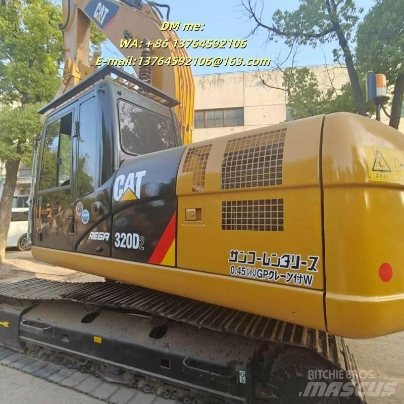 CAT 320 D 대형 굴삭기 29톤 이상