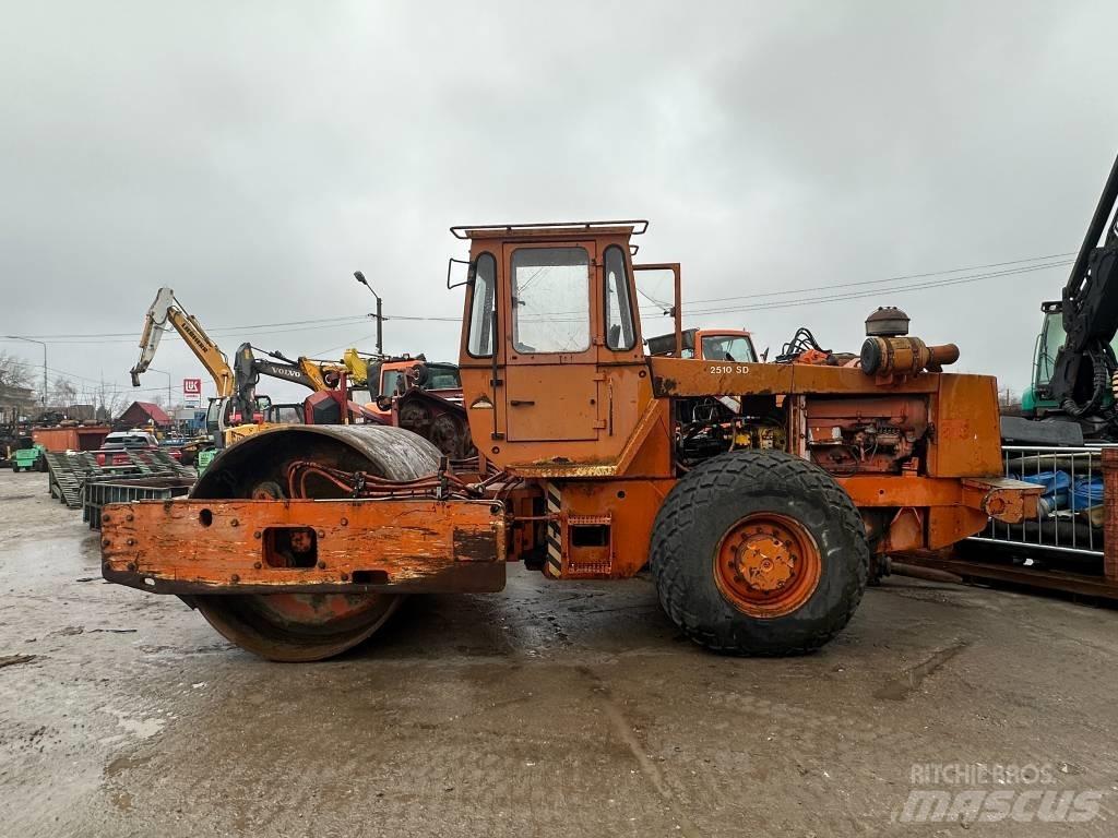 Hamm 2510 SD 싱글 드럼 롤러
