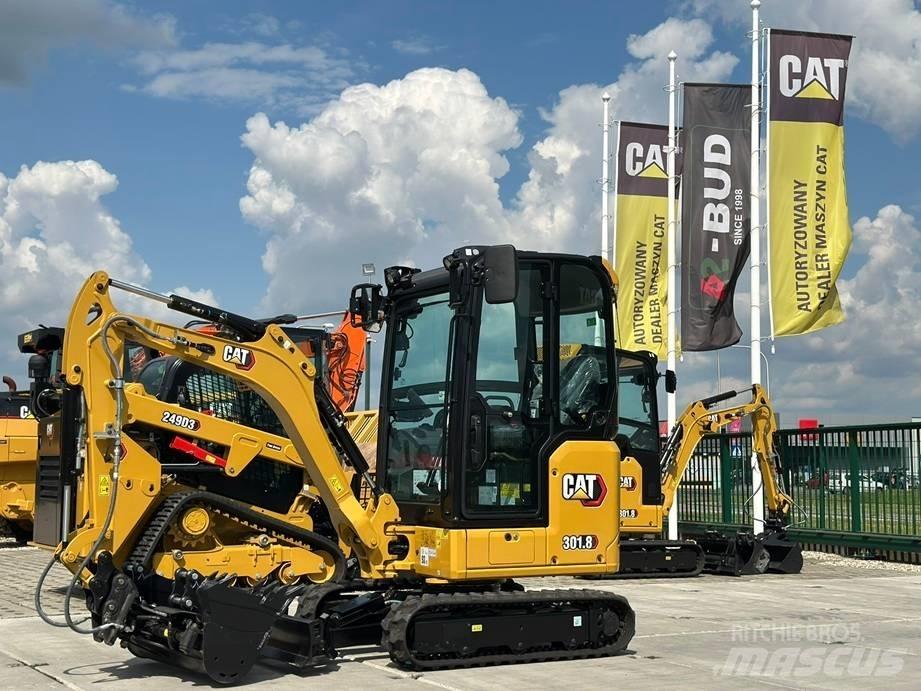 CAT 301.8 소형 굴삭기 7톤 미만
