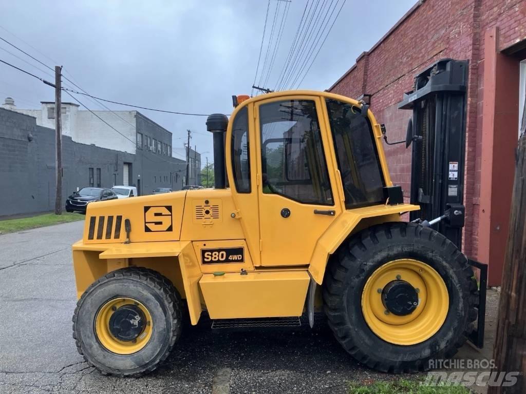 Sellick S80 험지용 트럭