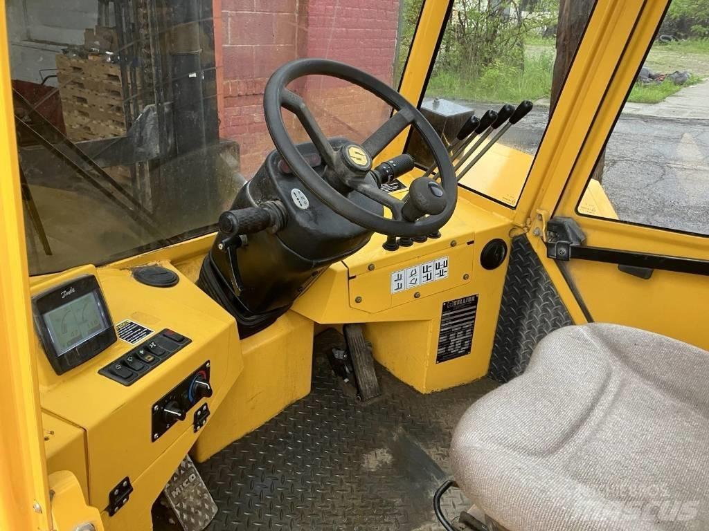 Sellick S80 험지용 트럭