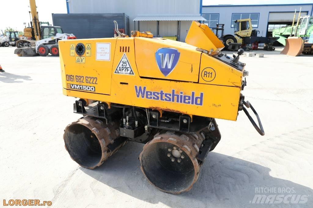 JCB VM 1500 트윈 드럼 롤러