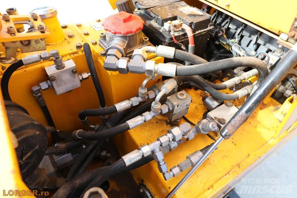 JCB VM 1500 트윈 드럼 롤러