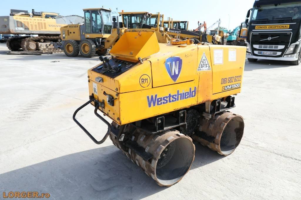 JCB VM 1500 트윈 드럼 롤러