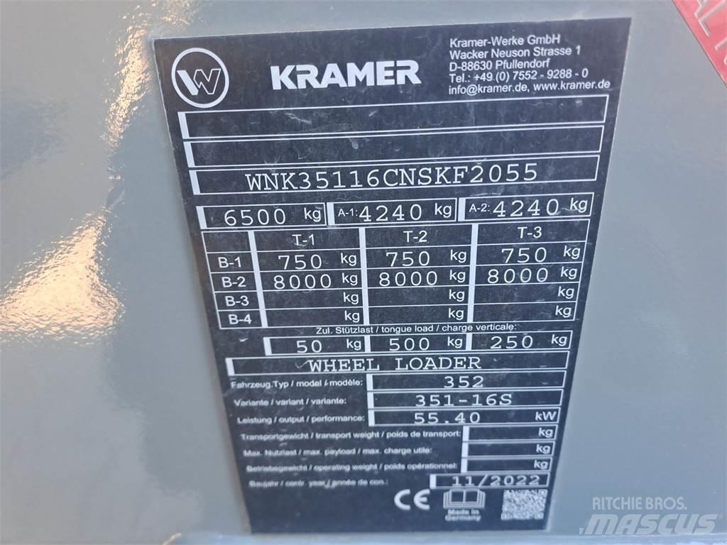 Kramer 8095  휠로우더