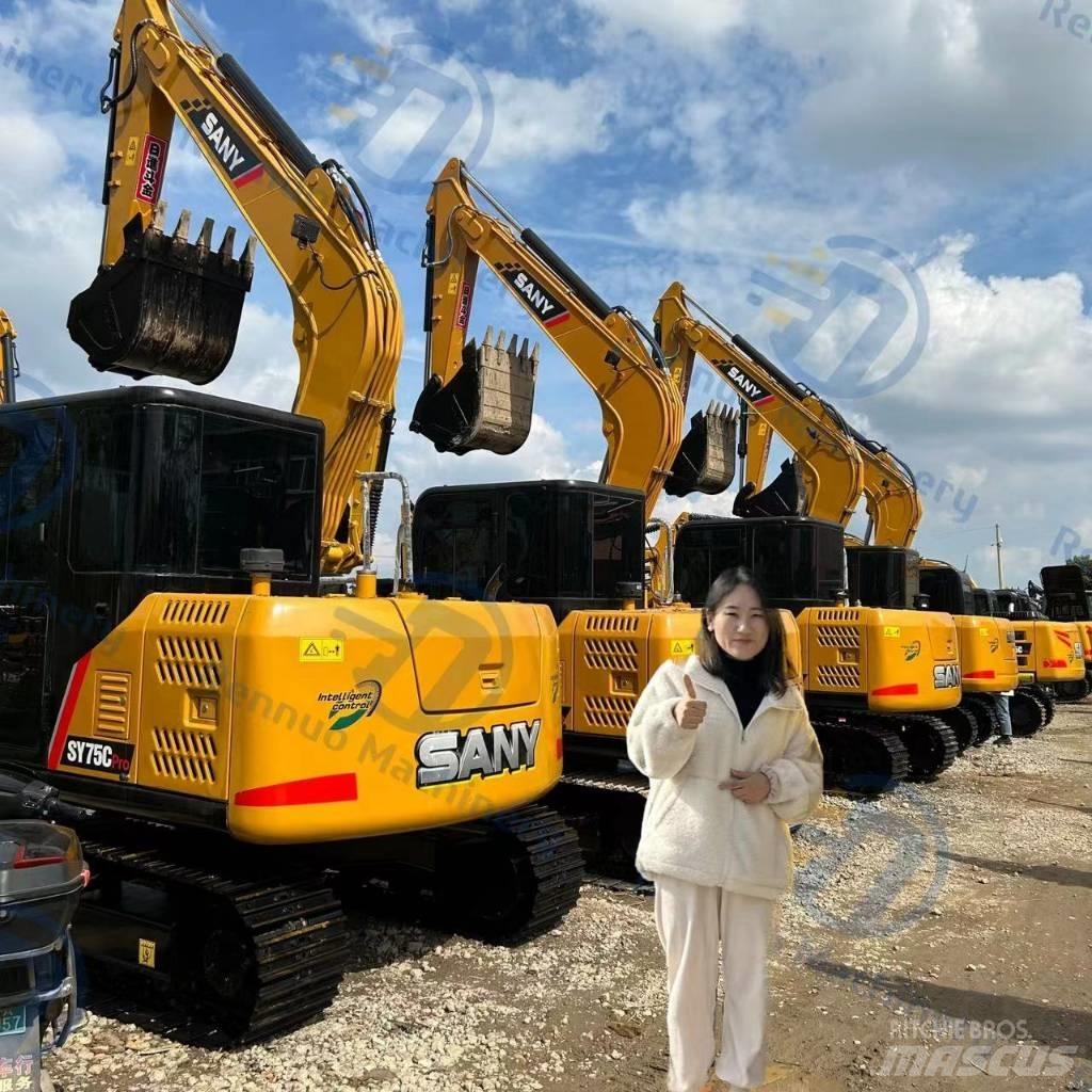 Sany SY 75 대형 굴삭기 29톤 이상