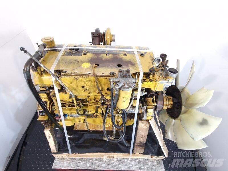 CAT C6.4 엔진