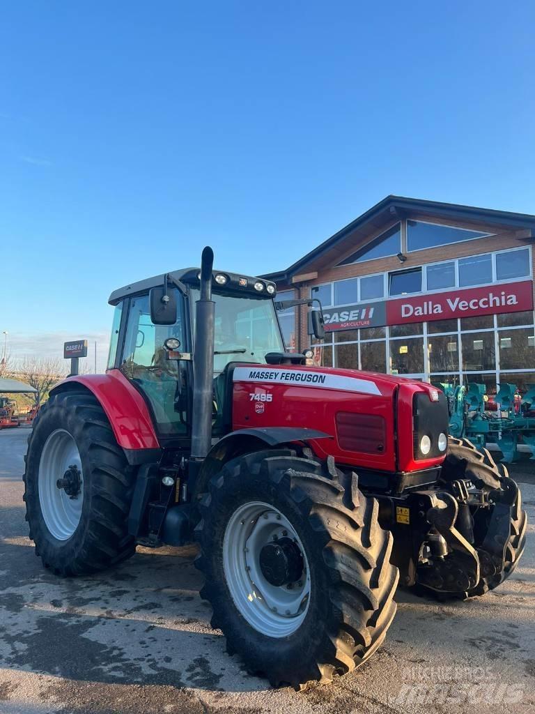 Massey Ferguson 7495 트랙터