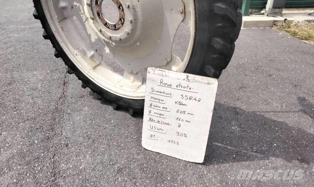 Kleber 9.5R48 타이어, 휠 및 림