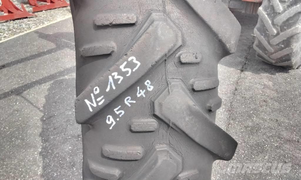 Kleber 9.5R48 타이어, 휠 및 림