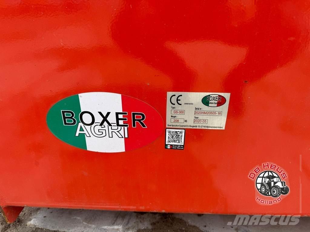Boxer GS300 기타 경작 기계 및 부속품