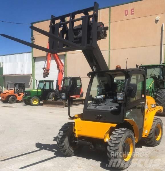 JCB 520-40 농업용 텔레 핸들러