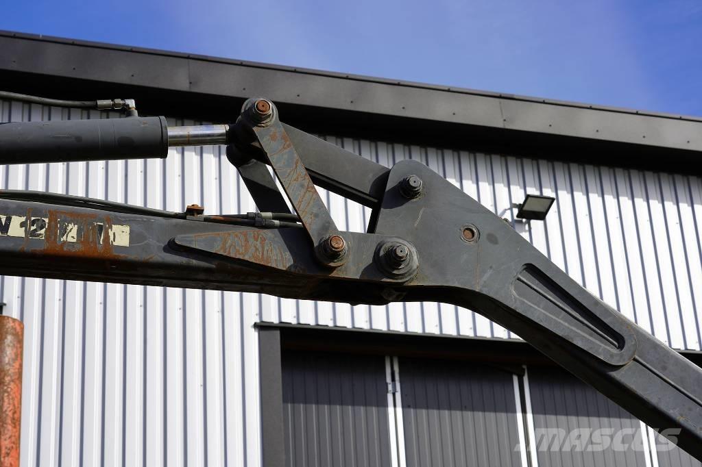 Nokka Skogsvagn 임업용 트레일러