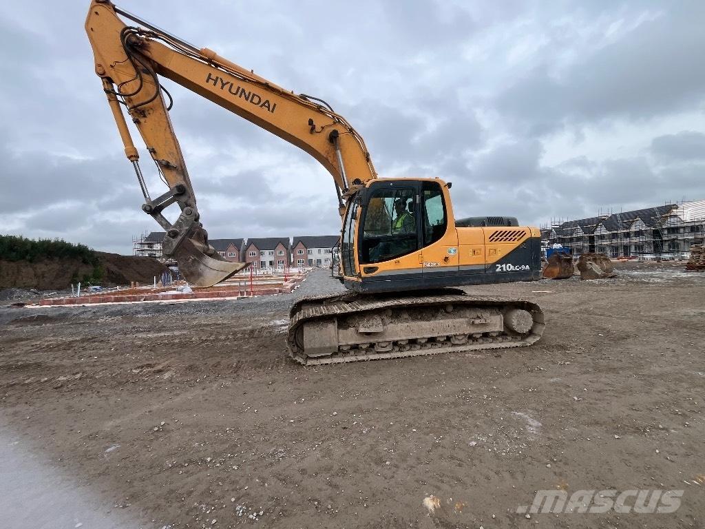 Hyundai 210-9! 대형 굴삭기 29톤 이상