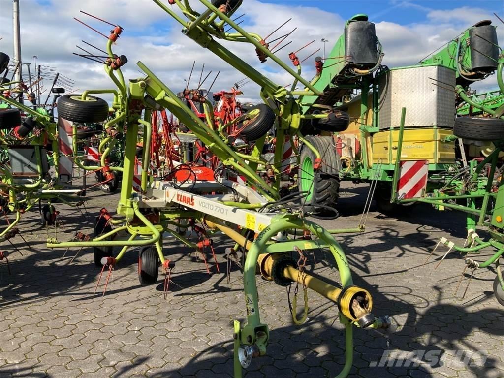 CLAAS Volto 770 T 갈퀴 및 테더