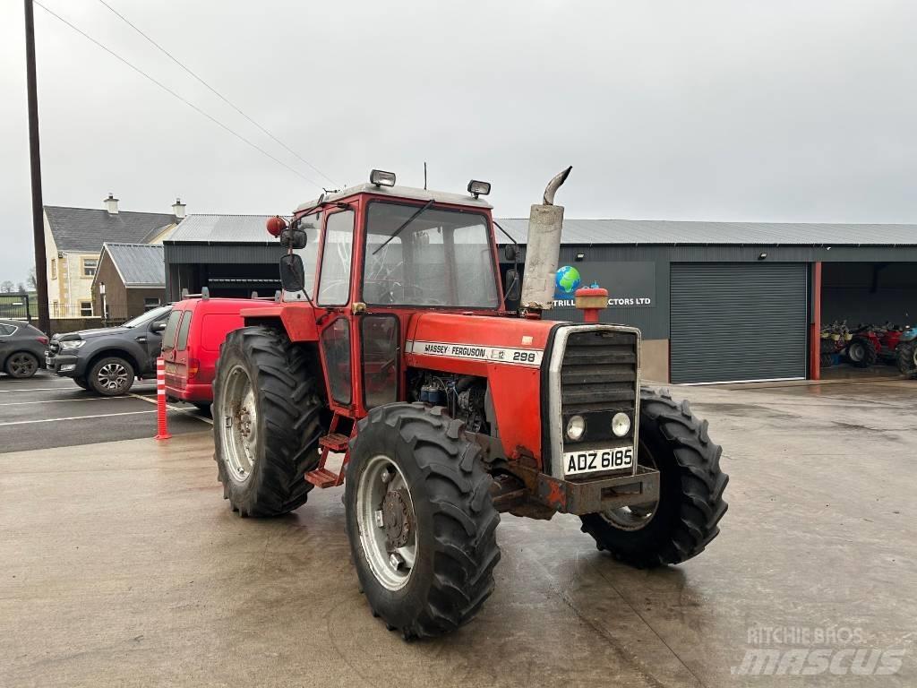 Massey Ferguson 298 트랙터