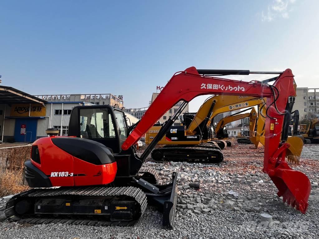 Kubota KX 183-3 중형굴삭기 7톤-28톤