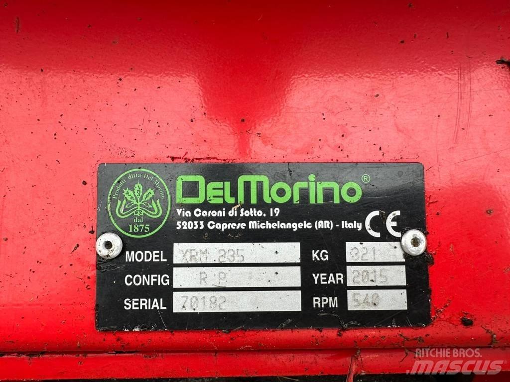 Del Morino XRM 235 장착형 잔디깎기