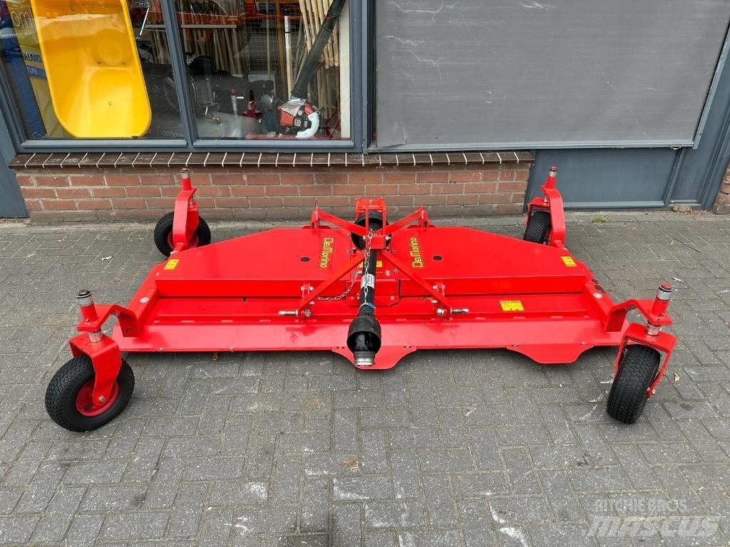 Del Morino XRM 235 장착형 잔디깎기