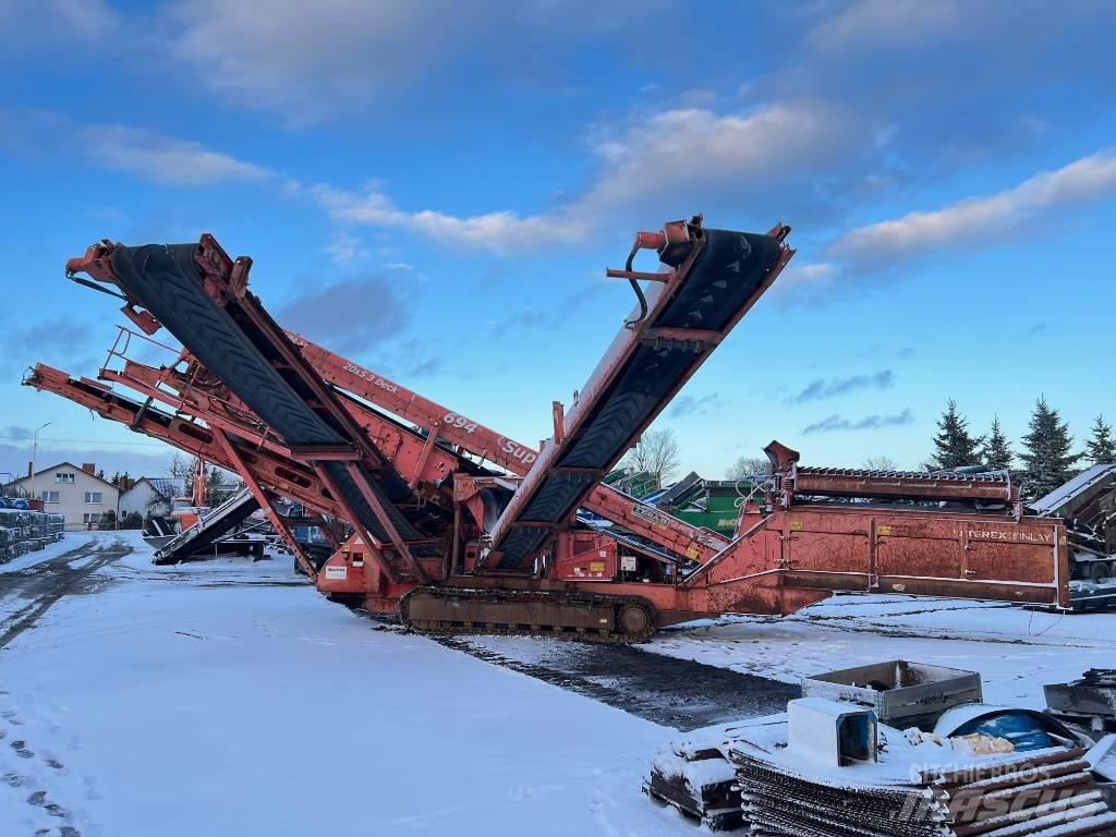 Terex Finlay 694 이동식 선별기
