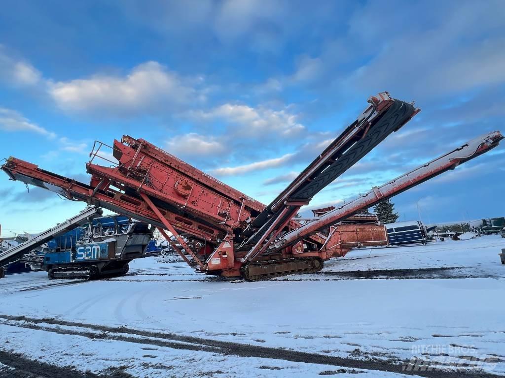 Terex Finlay 694 이동식 선별기