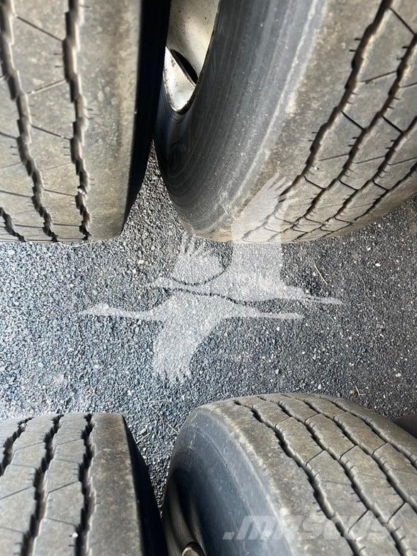 Utility 3000R 온도 조절식 세미 트레일러